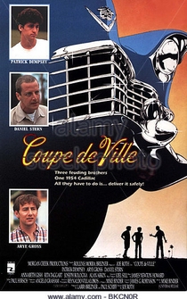 Poster de El cadillac azul