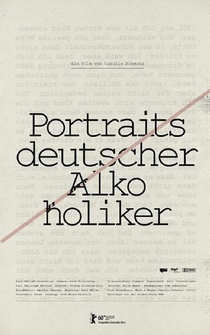 Poster Portraits deutscher Alkoholiker