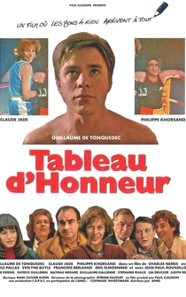 Poster Tableau d'honneur