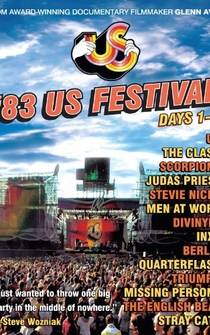 Poster US Festival 1983 Days 1-3