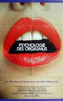 Poster Psychologie des Orgasmus