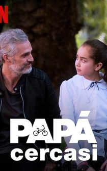 Poster Se busca papá