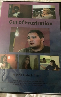 Poster Out of Frustration