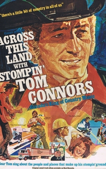 Poster Across This Land with Stompin' Tom Connors