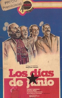 Poster Los días de junio