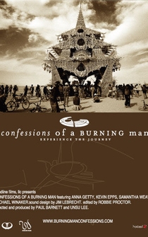 Poster Confessions of a Burning Man