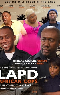 Poster LAPD African Cops