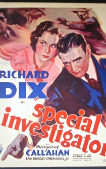 Poster Special Investigator