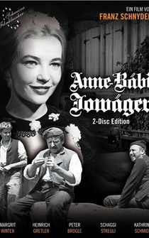 Poster Anne Bäbi Jowäger - I. Teil: Wie Jakobli zu einer Frau kommt