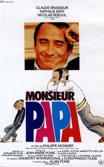 Poster Monsieur Papa