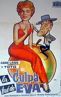 Poster Totò, Eva e il pennello proibito