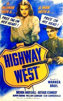 Poster Highway West