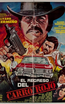 Poster El regreso del carro rojo