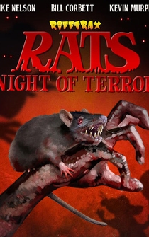 Poster RiffTrax: Rats Night of Terror