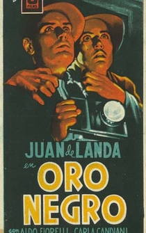 Poster Oro nero