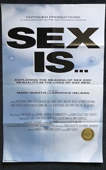 Poster Sex Is...