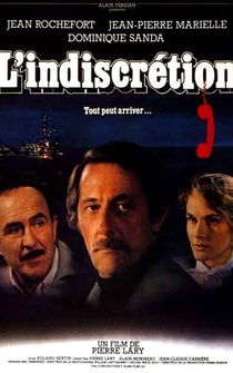 Poster L'indiscrétion