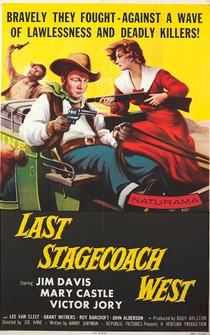 Poster Last Stagecoach West