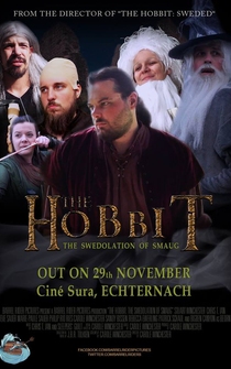 Poster The Hobbit: The Swedolation of Smaug