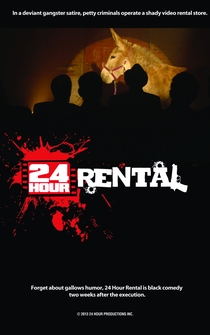 Poster 24 Hour Rental