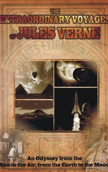 Poster The Extraordinary Voyages of Jules Verne