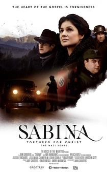 Poster Sabina: Tortured for Christ - The Nazi Years