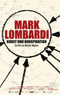 Poster Mark Lombardi - Kunst und Konspiration