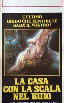 Poster La casa con la scala nel buio