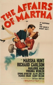 Poster The Affairs of Martha