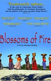 Poster Blossoms of Fire