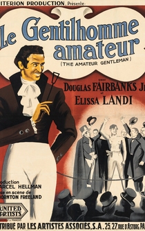 Poster The Amateur Gentleman