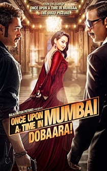 Poster Once Upon a Time in Mumbai Dobaara!