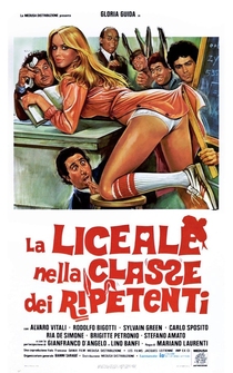 Poster La liceale nella classe dei ripetenti