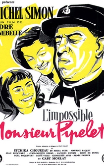 Poster L'impossible Monsieur Pipelet