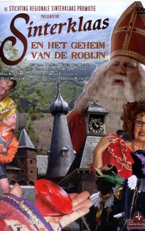 Poster Sinterklaas en het geheim van de robijn