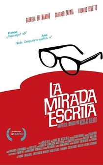 Poster La mirada escrita