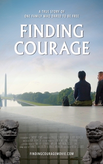 Poster Finding Courage