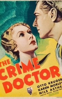 Poster The Crime Doctor