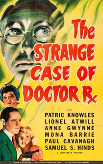 Poster The Strange Case of Doctor Rx