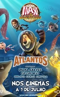 Poster Max Adventures: Atlantos