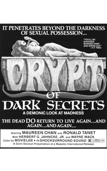 Poster Crypt of Dark Secrets