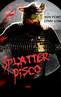 Poster Splatter Disco