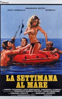 Poster La settimana al mare