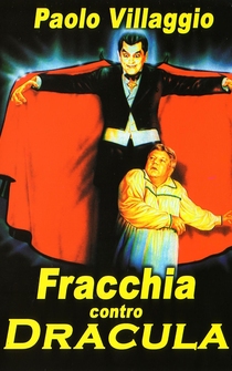 Poster Fracchia Vs. Dracula