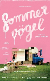 Poster Sommervögel