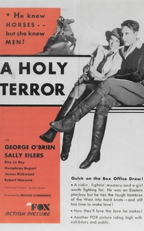 Poster A Holy Terror