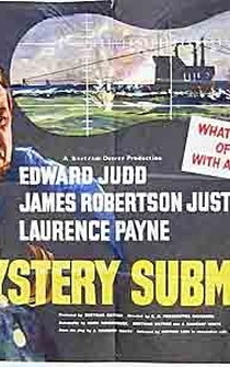 Poster Mystery Submarine