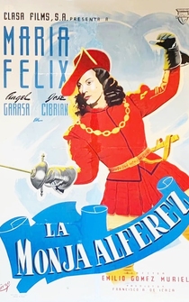 Poster La monja alférez