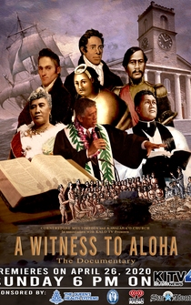 Poster A Witness to Aloha