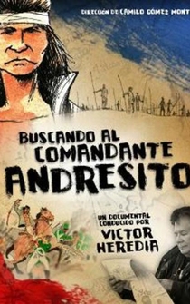 Poster Buscando al comandante Andresito